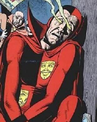 Открытки с Психо - Пиратом из Вселенной комиксов ДС скачать.