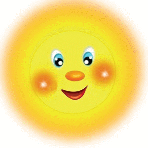 Скачать бесплатно весёлые  открытки с солнышком. Открытки с солнцем.