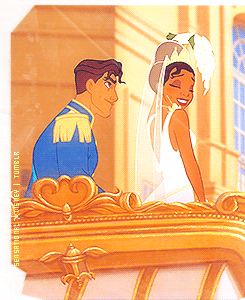 Открытки Принцесса и Лягушка онлайн. Открытки Принцесса и Лягушка скачать бес...