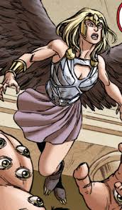 Открытки с Беллоной из сестёр по комиксам Вселенной Марвел. 