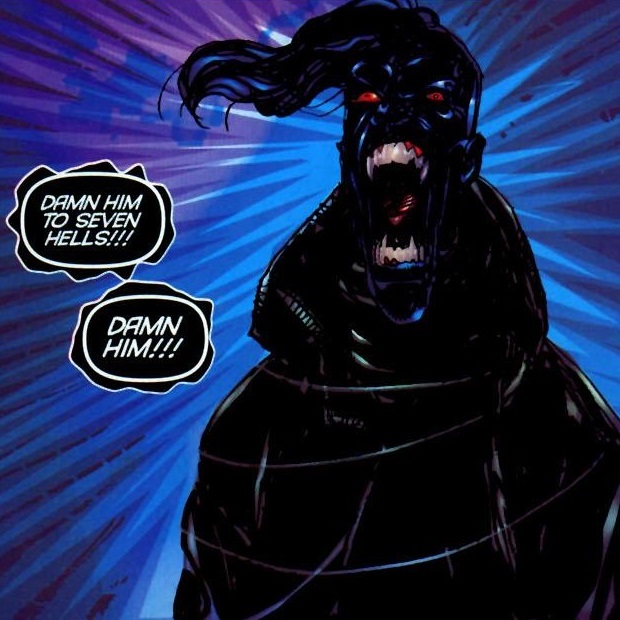 Открытки с Диконом Фростом вампиром из комиксов Вселенной Марвел.