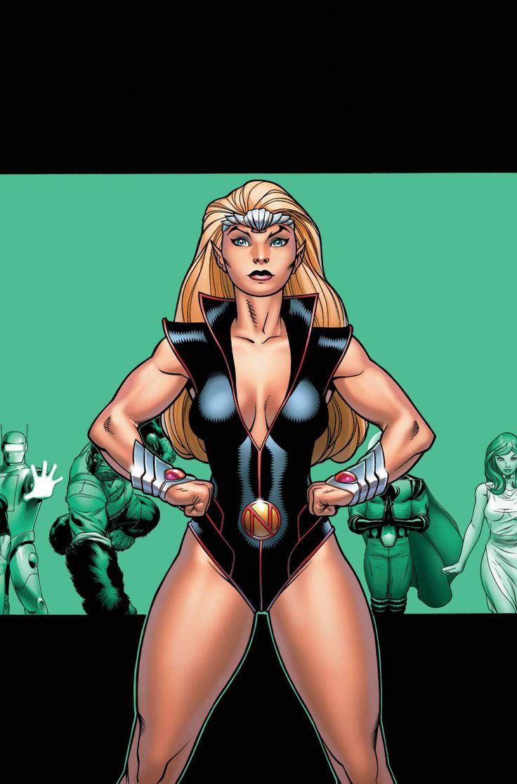 Открытки с Летой персонажем из комиксов Вселенной Марвел.    
