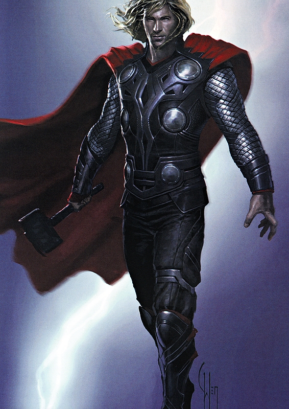 Открытки с Тором скачать бесплатно. Открытки с Тором онлайн.