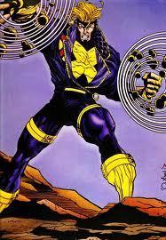 Открытки с Хавоком из Людей Икс. Открытки с Хавоком скачать.