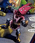 Открытки с Ненавистником суперзлодеем из комиксов Вселенной Марвел.