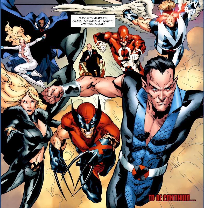 Открытки с Омегой Майклом Пойнтером из комиксов от Марвел.  