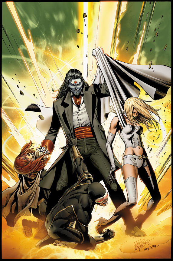 Открытки с Мистером Зловещим из комиксов Вселенной Марвел.  