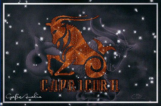 Открытки знак зодиака Козерог gif. Скачать бесплатно открытки знак зодиака Ко...