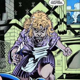 Открытки с Марло Чендлер из комиксов Вселенной Марвел скачать.