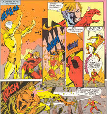 Открытки с Солнечным Мальчиком Санбоем из комиксов Марвел.  