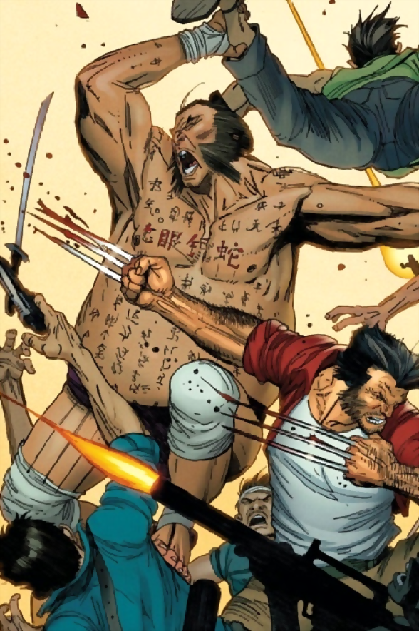 Открытки с Толстой Коброй суперзлодеем из комиксов Марвел.   