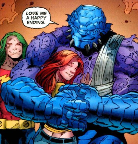 Открытки с А - Бомбой из комиксов Вселенной марвел скачать. 