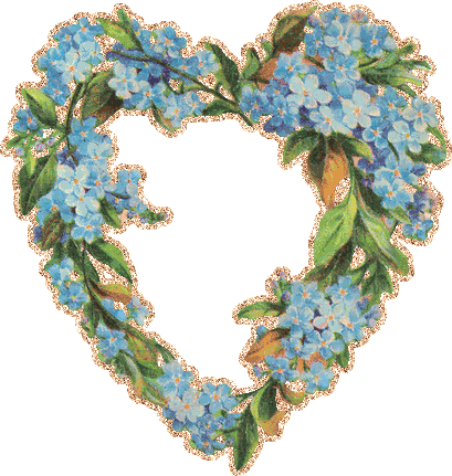 Открытки с незабудками бесплатно. Открытки с незабудками анимационные.