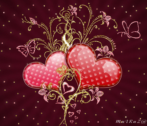 Красивые Открытки с сердечками. Скачать бесплатно открытки с сердечками.