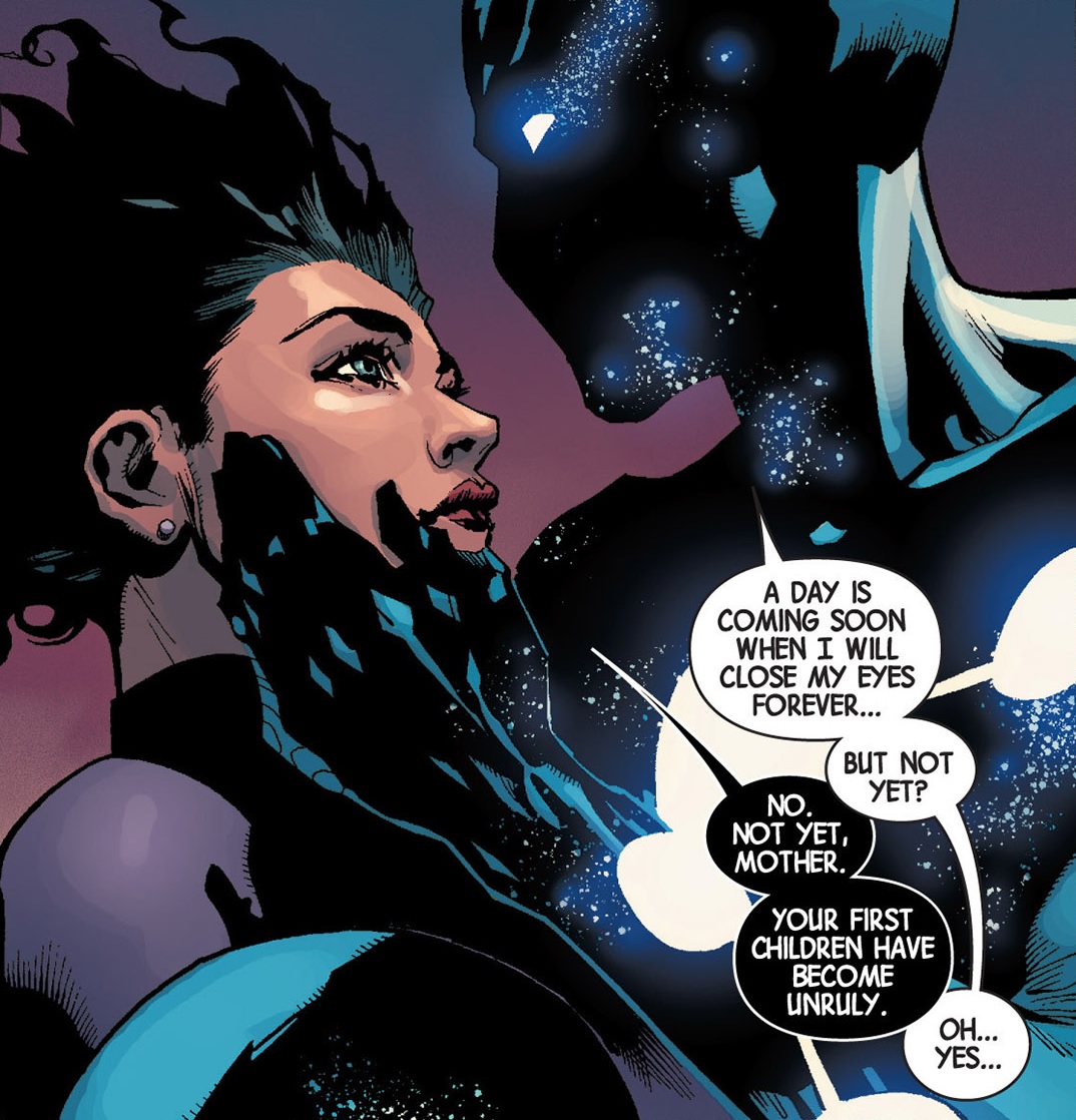 Открытки с Пропастью из комиксов Вселенной Марвел скачать бесплатно.