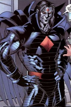 Открытки с Мистером Зловещим из комиксов Вселенной Марвел.  