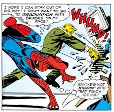 Открытки с Расплавленным Человеком из комиксов Вселенной Марвел.