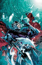 Открытки с Повелителем Океанов врагом Аквамэна скачать бесплатно.