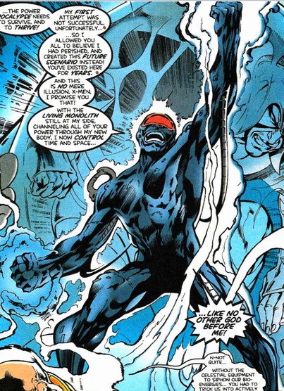 Открытки с Тираном суперзлодеем из комиксов Вселенной Марвел.