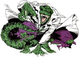 Открытки с Ящером из Спайдермена.Открытки с Ящером скачать. 