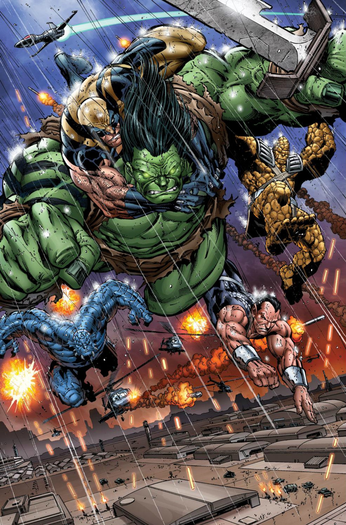 Открытки с Коргом из комиксов Вселенной Марвел скачать бесплатно.