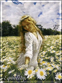 Открытки с цветочными полями с анимациями. Красивые открытки с цветами.