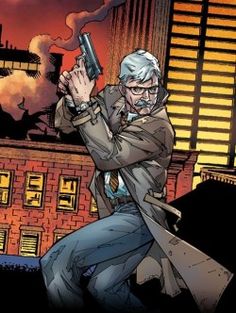 Открытки с Джеймсом Гордоном скачать. Открытки с Джеймсом Гордоном онлайн.