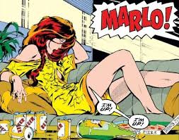 Открытки с Дженис Джонс из комиксов Вселенной Марвел скачать.