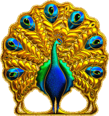 Открытки с павлинами скачать бесплатно. Открытки с павлинами gif.