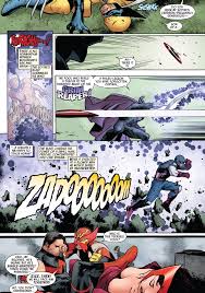 Открытки с Гримом Жнецом злодеем из комиксов Вселенной Марвел.