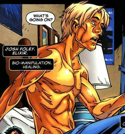 Открытки с Эликсиром супергероем из комиксов Марвел скачать.