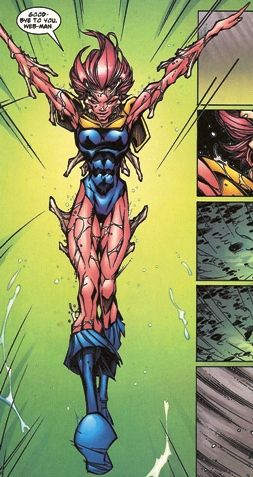 Открытки с Костным Мозгом из комиксов Вселенной Марвел.     