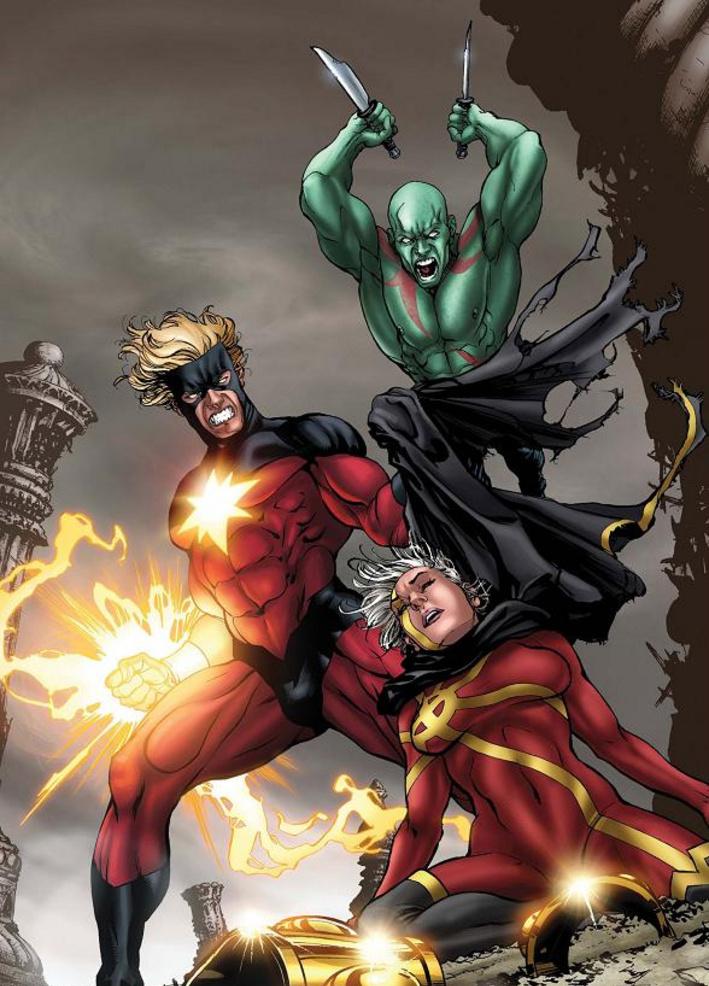 Открытки с Филой - Велл из комиксов Вселенной Марвел скачать.