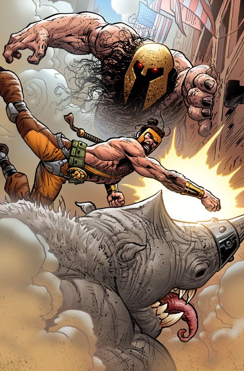 Открытки с Геркулесом скачать . Открытки с героями комиксов.