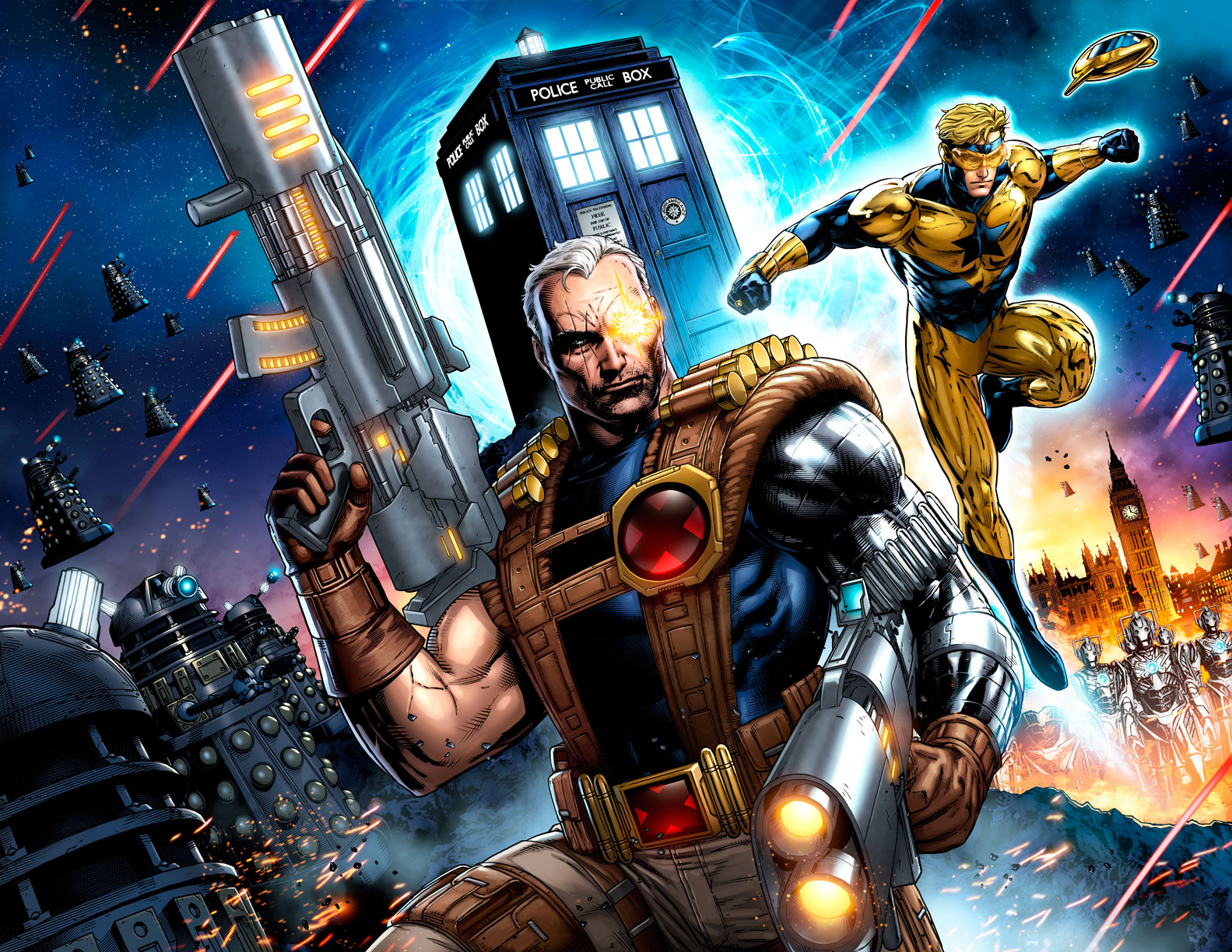 Открытки с Золотым Ускорителем скачать бесплатно по комиксам.