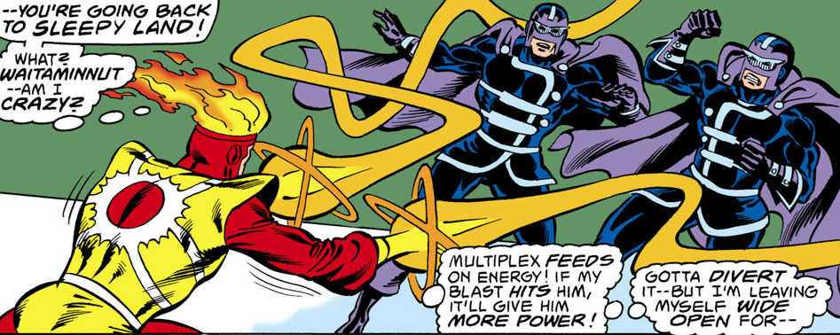 Открытки с Мультиплексом по комиксам ДС скачать бесплатно.   