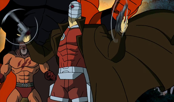 Открытки с Дэдшотом скачать. Открытки с Дэдшотом онлайн.