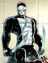 Открытки с Кроссбоунсом из комиксов Вселенной Марвел скачать.