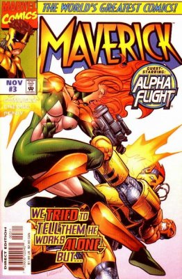 Открытки с Мавериком из комиксов Вселенной Марвел скачать бесплатно.