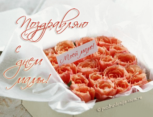 Открытки со стихами на день матери скачать бесплатно анимационные.