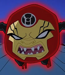 Открытки с Зилиусом Зоксом суперзлодеем из Вселенной комиксов ДС.