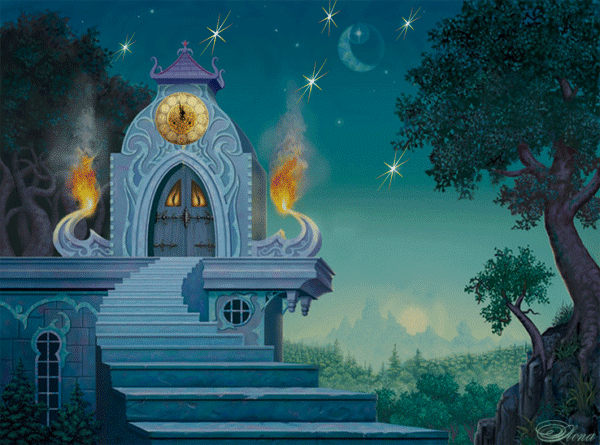 Открытки с Золушкой скачать бесплатно. Открытки с Золушкой онлайн.