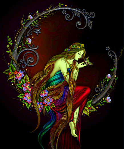 Открытки с нимфами скачать бесплатно. Открытки с нимфами онлайн.