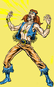 Открытки с Ангаром Крикуном из комиксов Вселенной Марвел.    