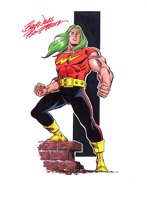 Открытки с Доктором Самсоном из комиксов Вселенной Марвел.   