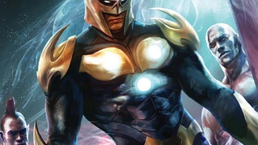 Открытки с Новой Ричардом Райдером из комиксов Вселенной Марвел.