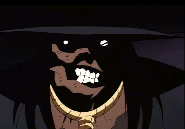 Открытки с Пугалом злодеем из комиксов про Бетмэна скачать бесплатно.