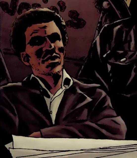 Открытки с Тёрком Барретом из комиксов про Сорвиголову от Марвел.