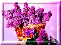 Открытки с букетом сирени скачать бесплатно. Открытки с букетом сирени онлайн. 