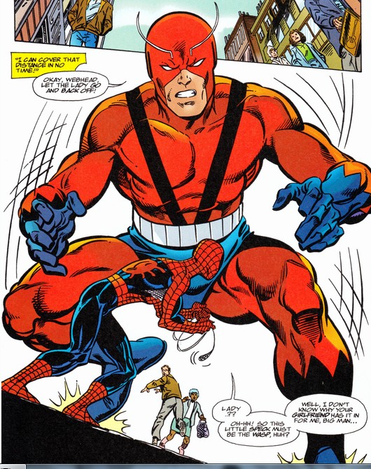 Открытки с Гигантским Человеком из комиксов Марвел скачать. 